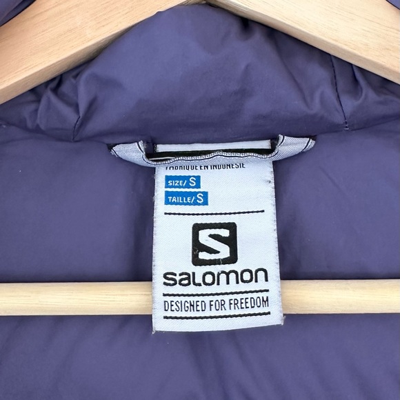 Salomon long down jacket - Picture 6 of 12